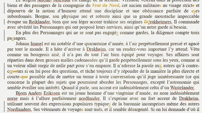 Texte avec propositions de corrections