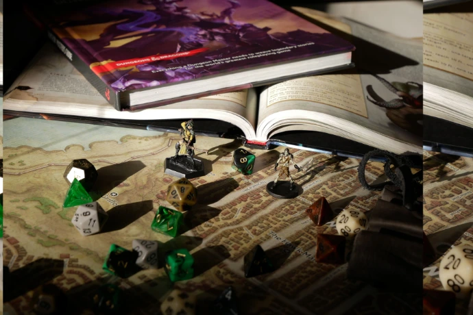 Livres et matériel de jeu de rôle